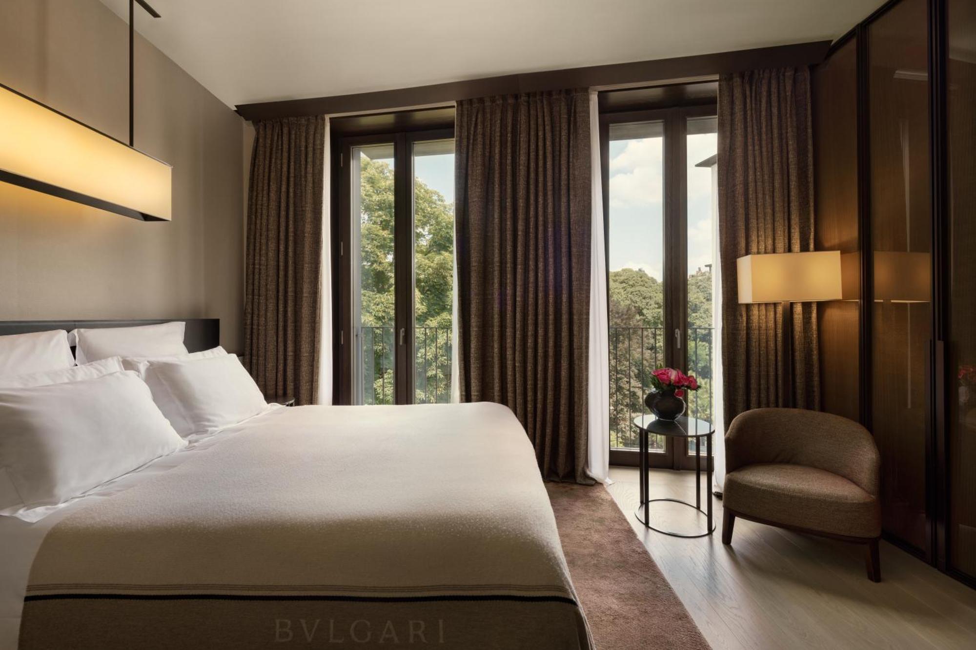 Bvlgari Hotel Milano Exterior foto