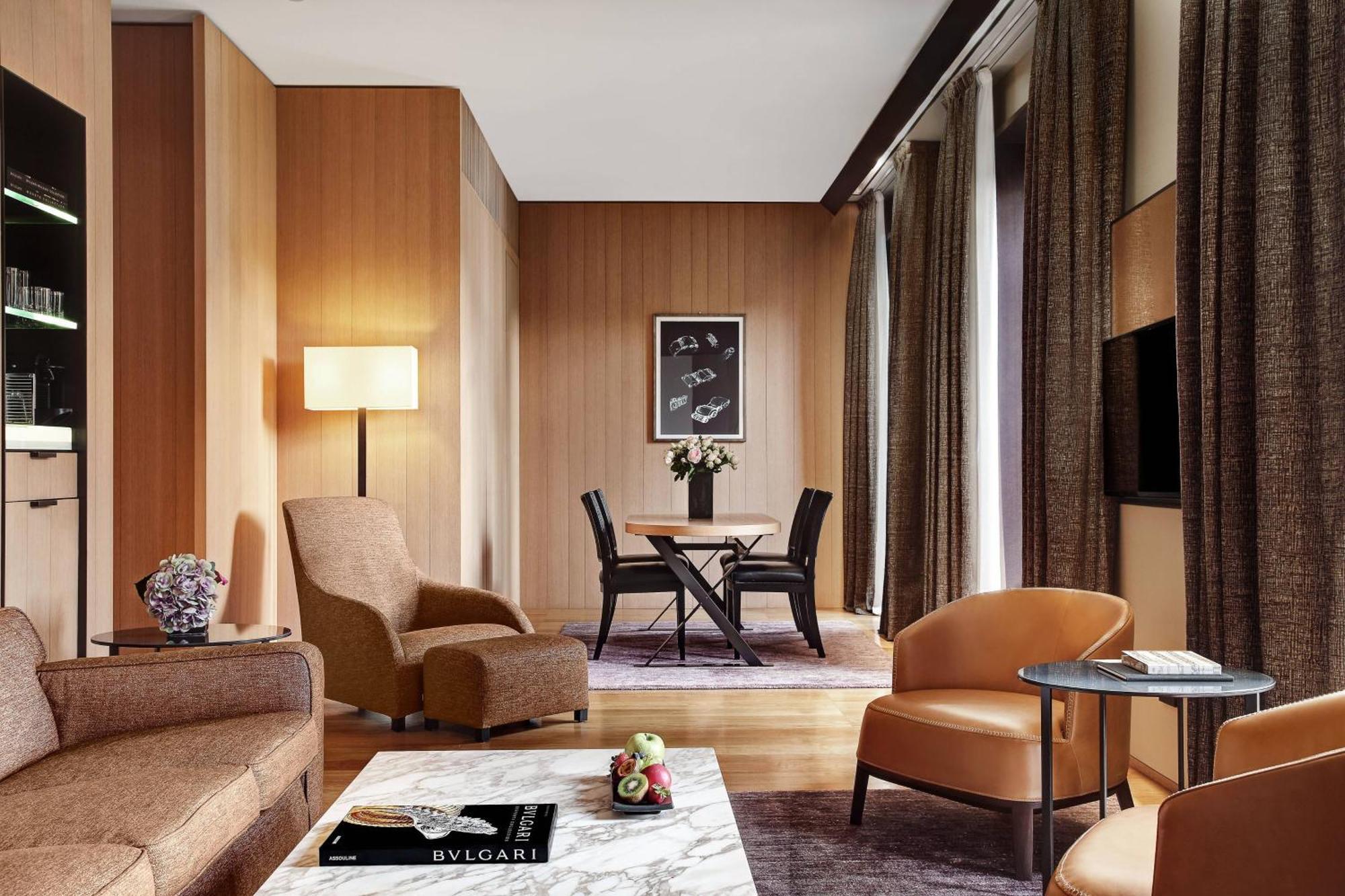 Bvlgari Hotel Milano Exterior foto