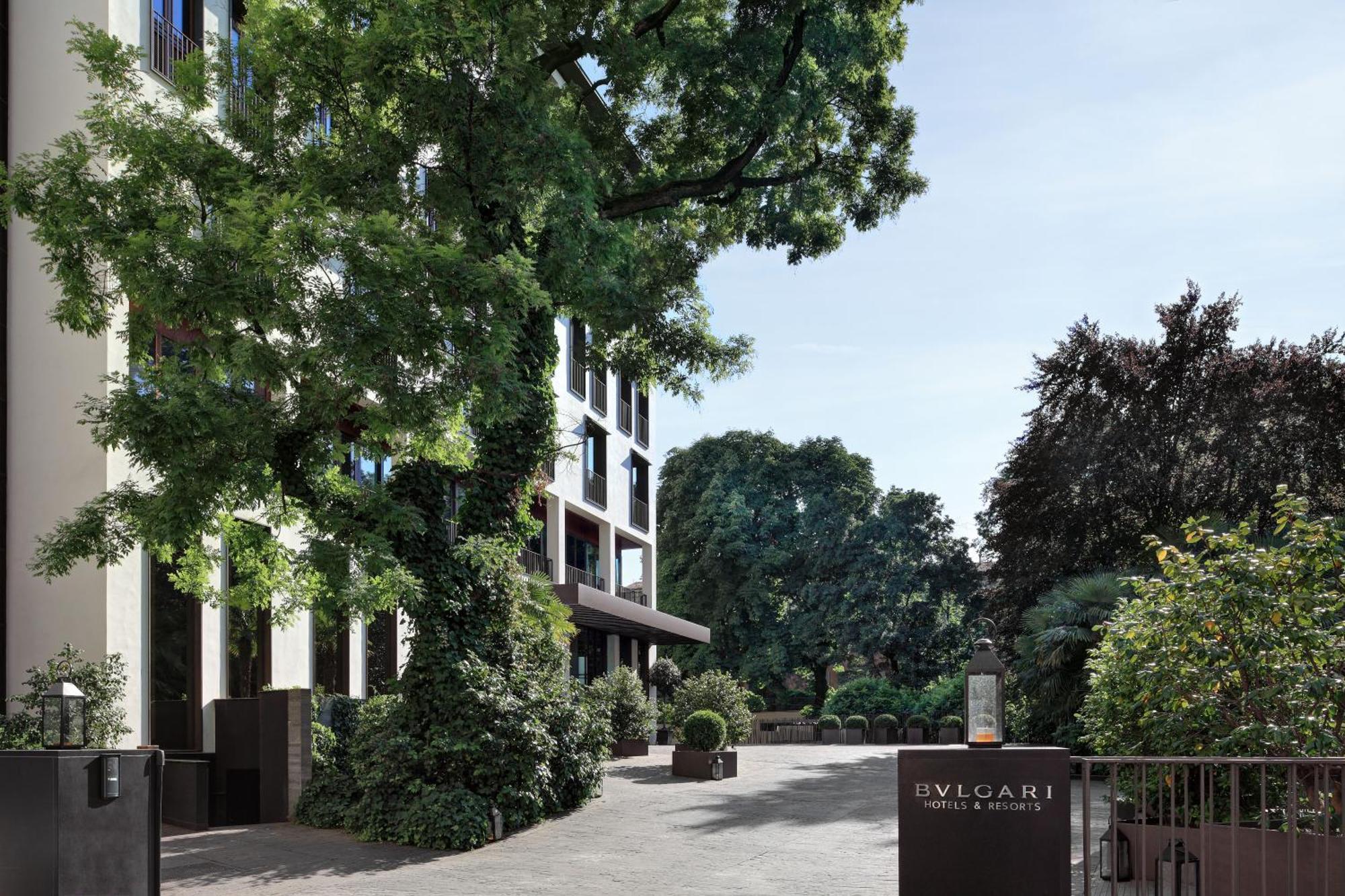 Bvlgari Hotel Milano Exterior foto