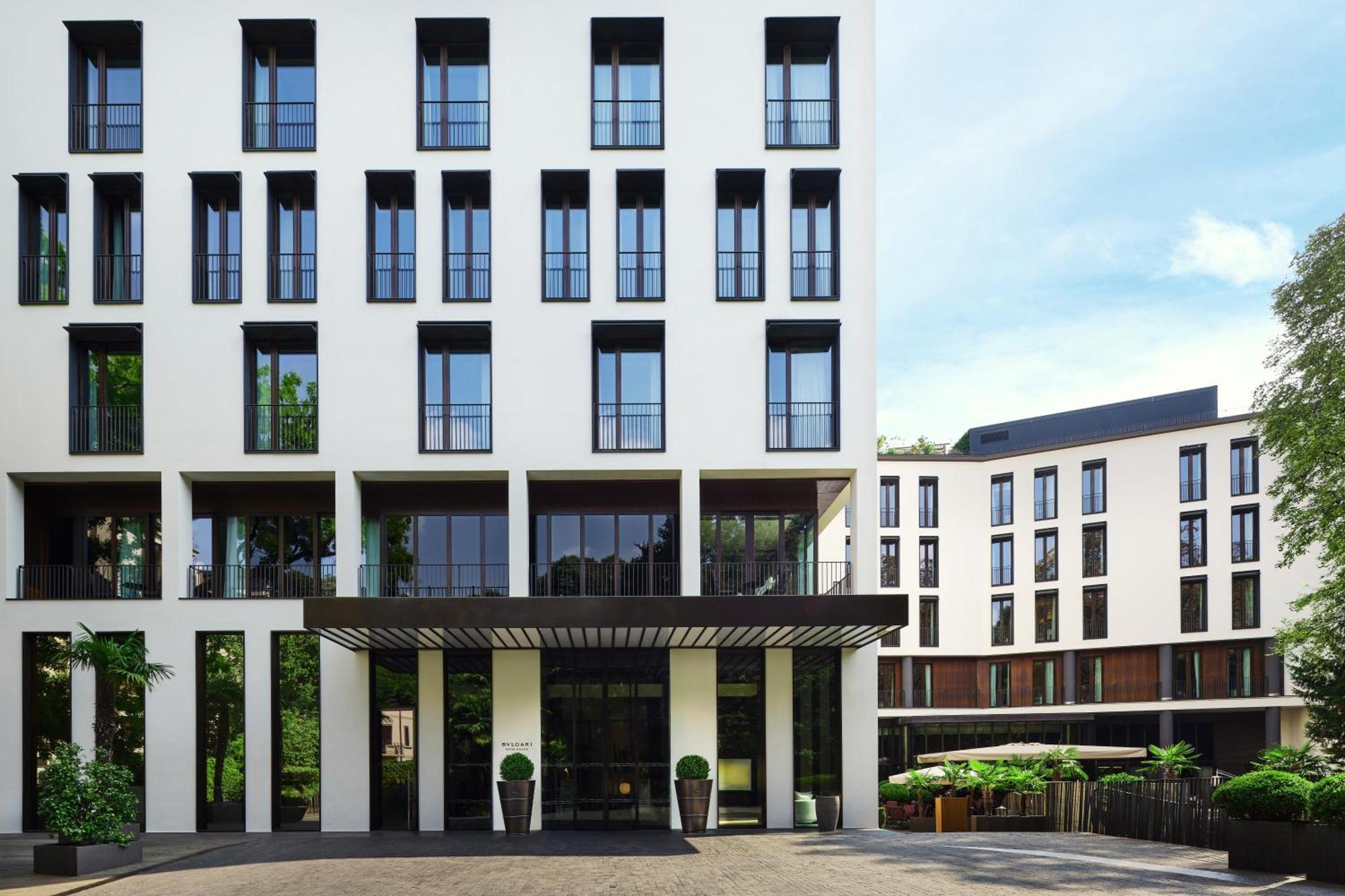 Bvlgari Hotel Milano Exterior foto